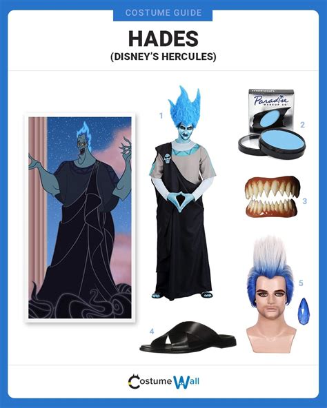 Dress Like Hades from Disney’s Hercules Costume | Halloween and Cosplay ...