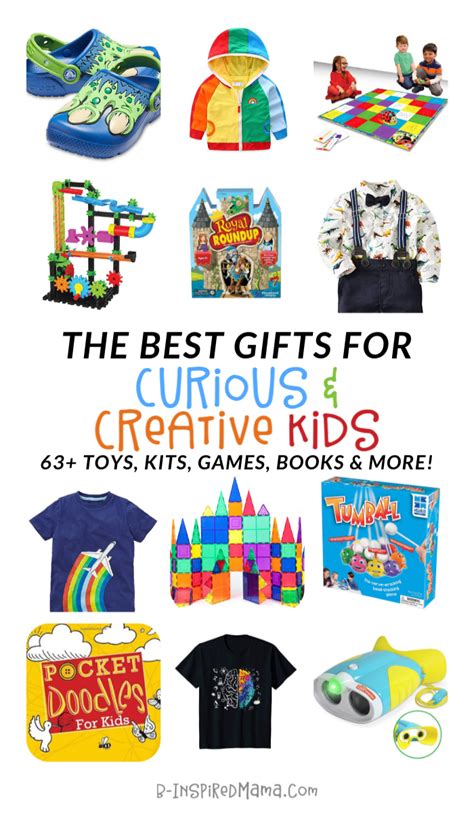 Top Gifts for Curious and Creative Kids - A B-Inspired Mama Gift Guide