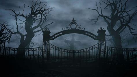 Download Scary night in the graveyard just in time for Halloween ...