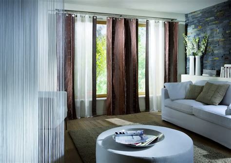 Living room curtains - 25 methods to add a taste of royalty to your ...