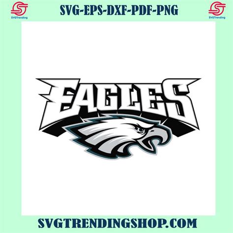 Philadelphia Eagles Logo SVG - Show Your Team Spirit!