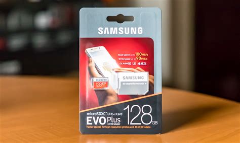 Samsung EVO Plus 128GB microSDXC Card Review - Performance and Speed ...