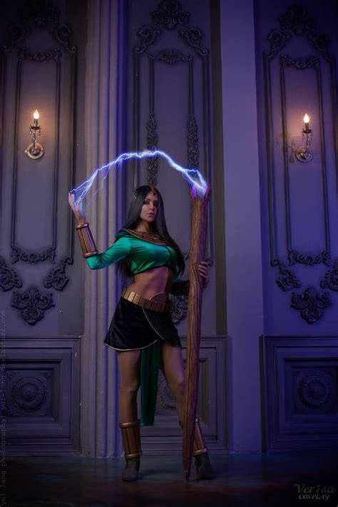 Diablo II - Sorceress cosplay by ver1sa on DeviantArt