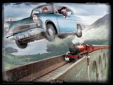 Harry Potter Ford Anglia 300pc | Toys R Us Canada