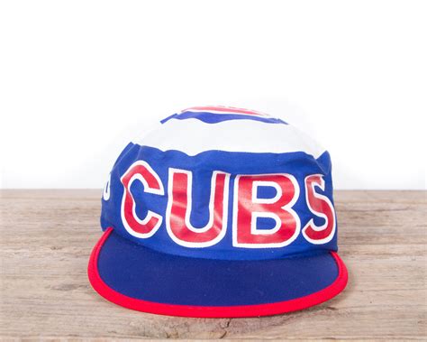 Vintage Cubs Hat / Cubs Gift / Chicago Cubs / Baseball Decor / Old ...