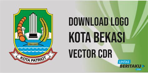 Download logo Kota Bekasi dengan format cdr | Lintas Beritaku