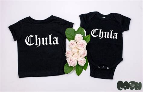 Baby Chula infant bodysuit/or toddler tee blackwhite | Etsy