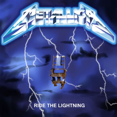 Ride The Lightning Wallpaper