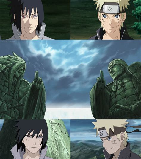 Naruto vs Sasuke Final Battle at the Final Valley by weissdrum on ...