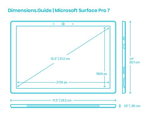 Microsoft Surface Hub 2S Dimensions Drawings, 42% OFF