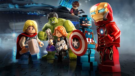 Marvel Avengers Lego, HD Superheroes, 4k Wallpapers, Images ...