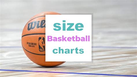 Basketball Size Guide - Size-Charts.com - When size matters