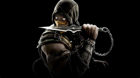 Scorpion Mortal Kombat Wallpaper,HD Games Wallpapers,4k Wallpapers ...