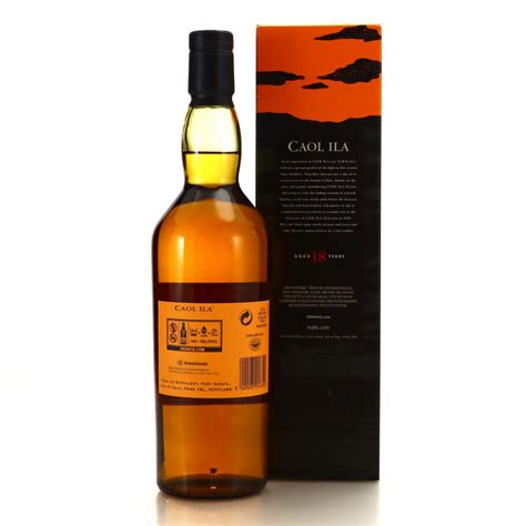 Caol Ila 18 Year Old | Whisky Auctioneer