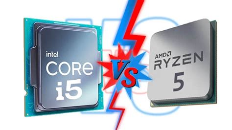 Intel Core i5 vs AMD Ryzen 5 - which is superior? - SAH Tech Advisor