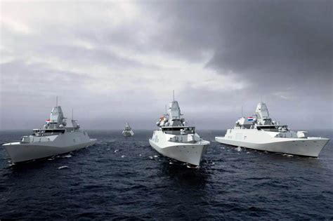 Netherlands and Belgium: New Anti Submarine Warfare frigates in service ...