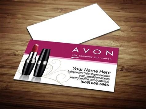 17 best Avon Business Cards Templates images on Pinterest | Business ...