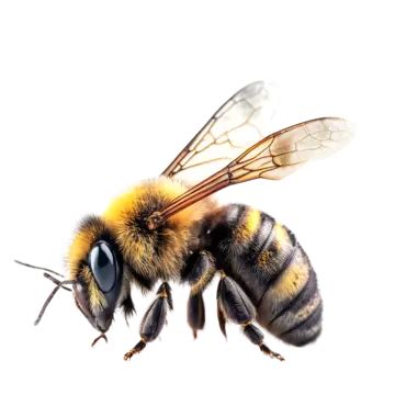 Bee PNG Transparent Images Free Download | Vector Files | Pngtree