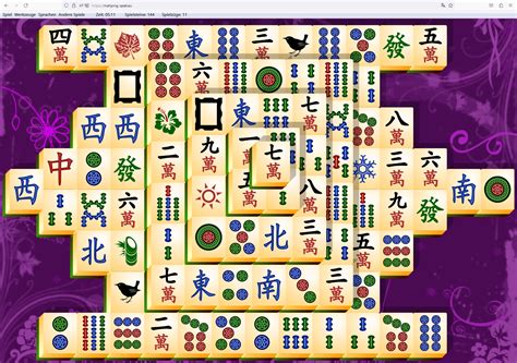 Mahjong | Spiele gratis online