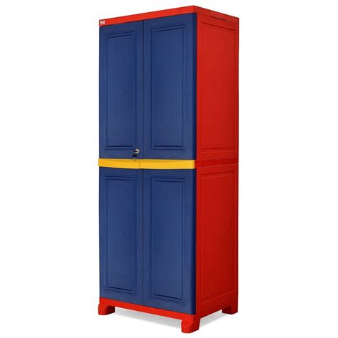 Nilkamal Plastic Cupboard for Clothes | Plastic cupboard, Cupboard ...