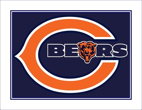 Bears Logo : Chicago Bears Logo, Chicago Bears Symbol Meaning, History ...