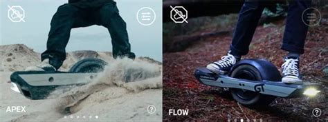 Onewheel Riding Modes - All Digital Shaping Presets