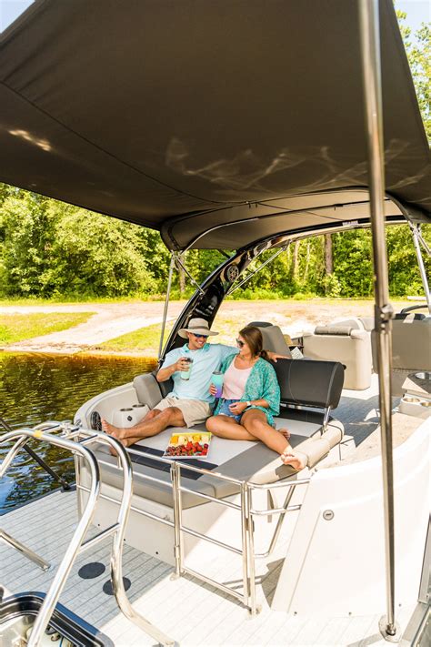 Pontoon Boat Sun Shade System | Boat Sun Shade For Pontoons