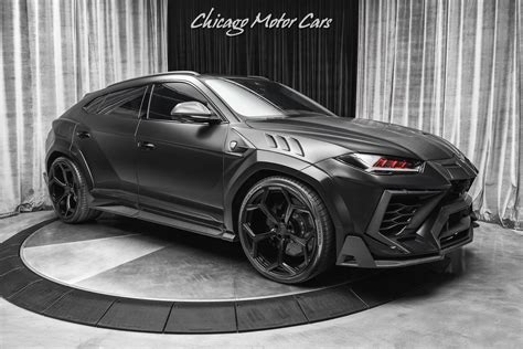 Used 2020 Lamborghini Urus SUV Matte Black BRAND NEW Build! MANSORY ...