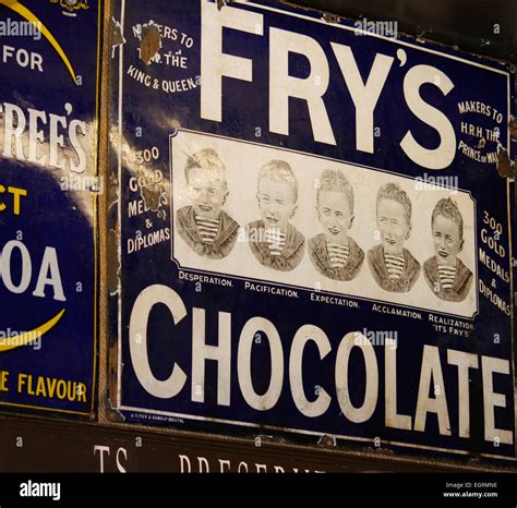 Fry's Chocolate Advert High Resolution Stock Photography and Images - Alamy