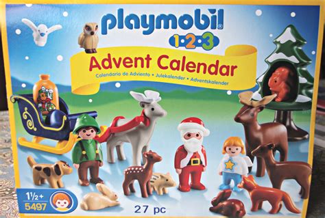 Playmobil Advent Calendar, Counting Down to Christmas