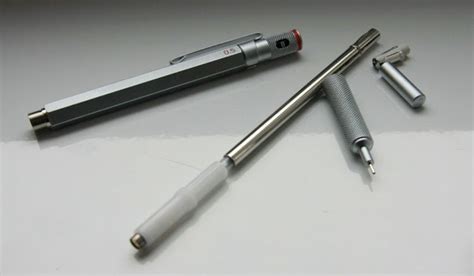 DMP - Dave's Mechanical Pencils: Rotring 600 Mechanical Pencil Review