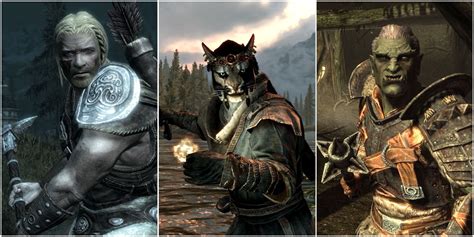 Skyrim Pro Tips For Creating A Character