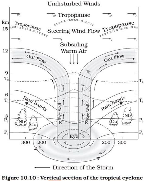 Tropical Cyclones its Characteristics, Origin and Significance | UPSC ...