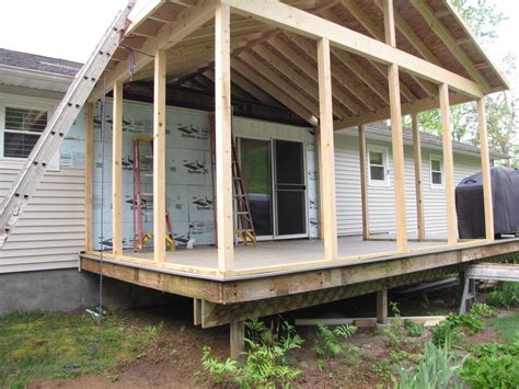 Deck to Screened Porch