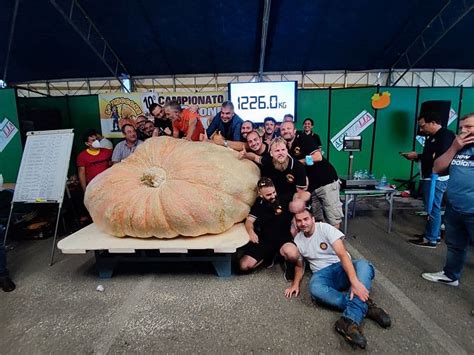 New Giant Pumpkin World Record Set in 2021