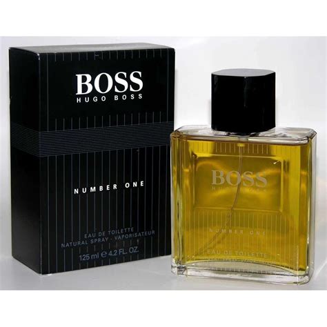 BOSS Number One by Hugo 4.2 oz EDT Cologne for Men