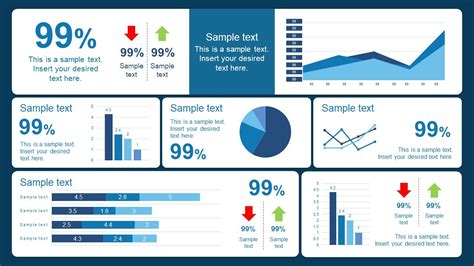 Project Dashboard Template Powerpoint Free