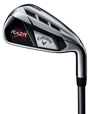 lovegolfclub.com: callaway razr x irons specs