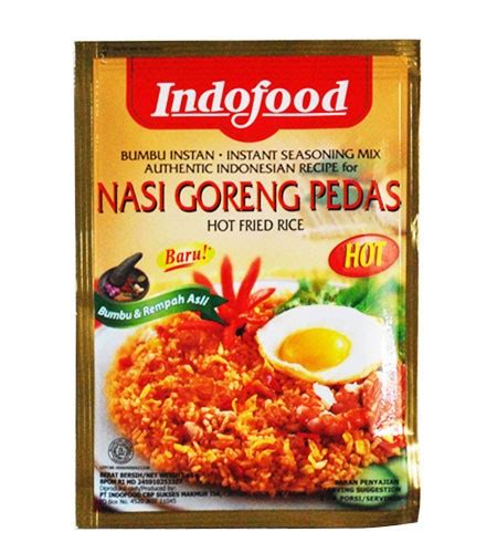 Hot Fried Rice (Nasi Goreng Pedas) 1.7 Oz. by Indofood