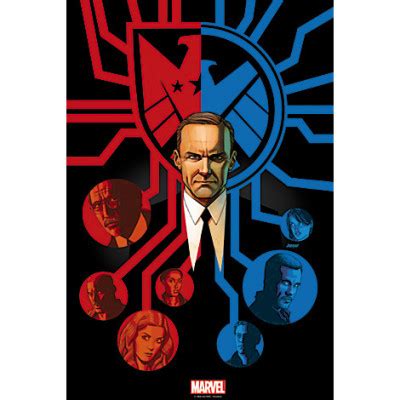 Agents of S.H.I.E.L.D. Limited Art Released – DisKingdom.com