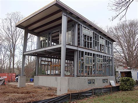 Structural Steel House Frames