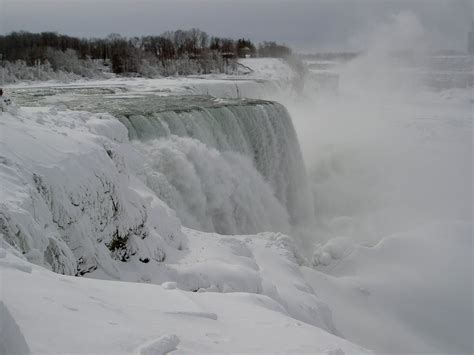 Niagara Falls, NY in winter | Niagara falls, Waterfall, Favorite places