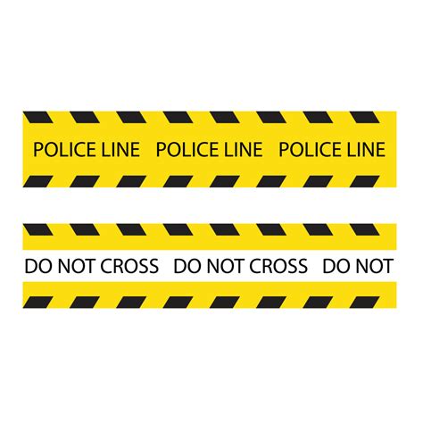 police line logo 13114786 Vector Art at Vecteezy