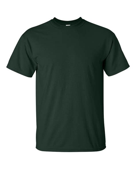 Gildan - Ultra Cotton® T-Shirt - 2000 FOREST GREEN | Marketplace