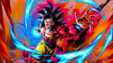 Full Power Super Saiyan 4 Goku from Dragon Ball GT [Dragon Ball Legends ...