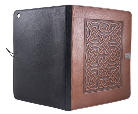 Leather iPad Pro Covers, Cases | Bold Celtic | Oberon Design