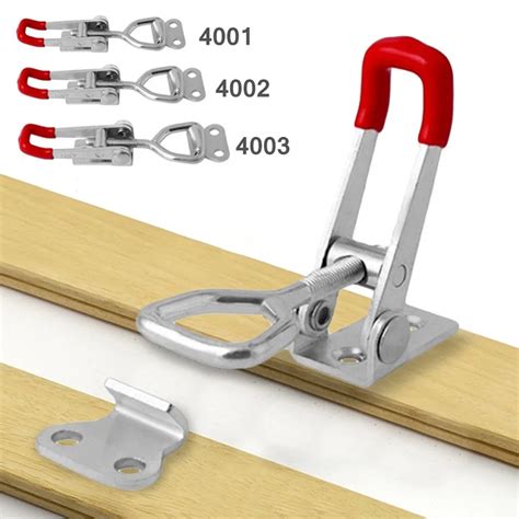 Latch Clamp Clip Tool Horizontal Welding Fixture Clamping Woodworking ...