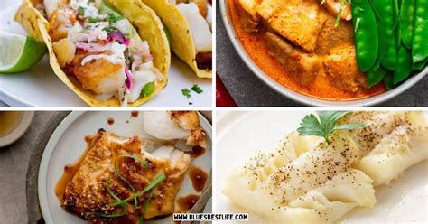 24 Quick And Easy Cod Fish Recipes - Blues Best Life