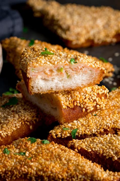 Sesame Prawn Toast Recipe - Nicky's Kitchen Sanctuary