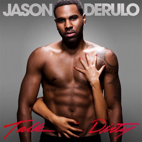 Jason Derulo Unveils Sexy 'Talk Dirty' Album Cover